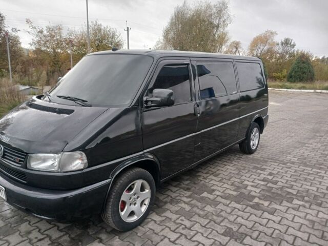 Сірий Фольксваген Transporter, об'ємом двигуна 2.5 л та пробігом 500 тис. км за 5999 $, фото 8 на Automoto.ua