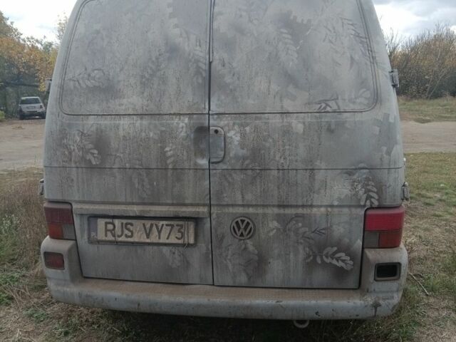 Сірий Фольксваген Transporter, об'ємом двигуна 0 л та пробігом 310 тис. км за 2800 $, фото 6 на Automoto.ua