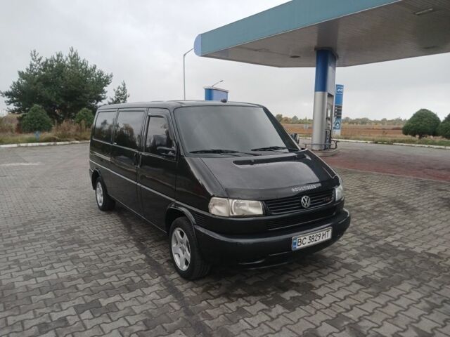 Сірий Фольксваген Transporter, об'ємом двигуна 2.5 л та пробігом 500 тис. км за 5999 $, фото 6 на Automoto.ua