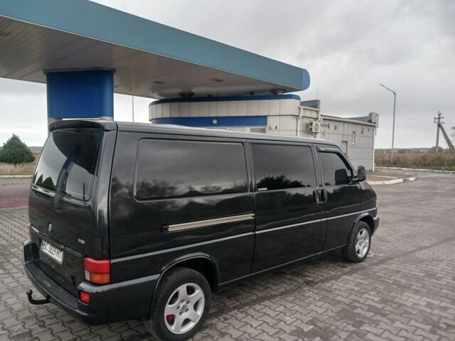Сірий Фольксваген Transporter, об'ємом двигуна 2.5 л та пробігом 500 тис. км за 5999 $, фото 12 на Automoto.ua