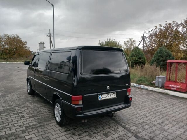 Сірий Фольксваген Transporter, об'ємом двигуна 2.5 л та пробігом 500 тис. км за 5999 $, фото 10 на Automoto.ua