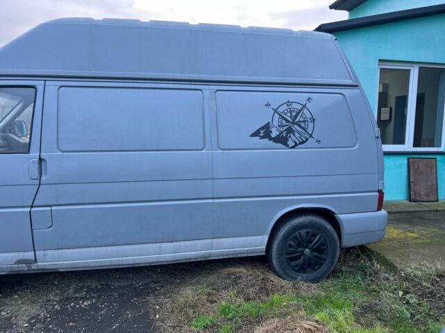 Серый Фольксваген Transporter, объемом двигателя 2.5 л и пробегом 322 тыс. км за 3493 $, фото 5 на Automoto.ua