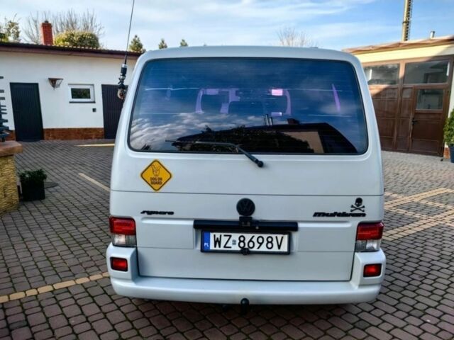 Серый Фольксваген Transporter, объемом двигателя 2.5 л и пробегом 243 тыс. км за 2100 $, фото 3 на Automoto.ua