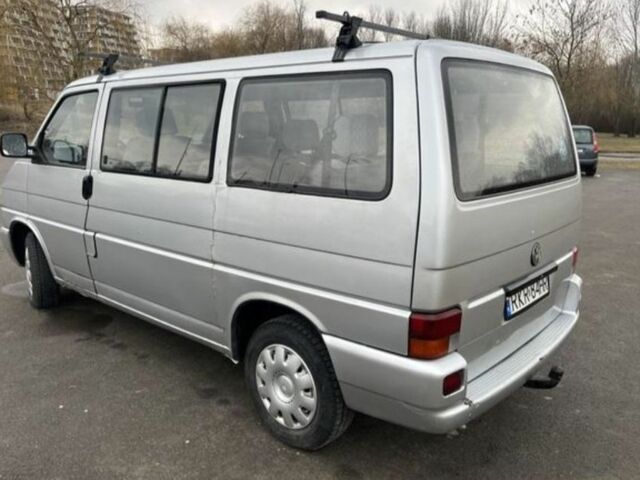 Серый Фольксваген Transporter, объемом двигателя 2.5 л и пробегом 272 тыс. км за 1750 $, фото 1 на Automoto.ua