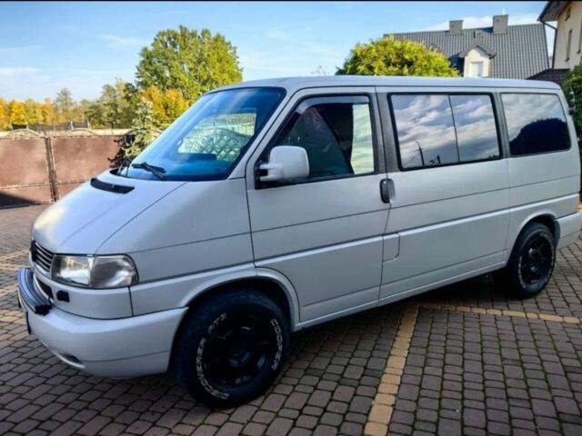 Серый Фольксваген Transporter, объемом двигателя 2.5 л и пробегом 243 тыс. км за 2100 $, фото 5 на Automoto.ua