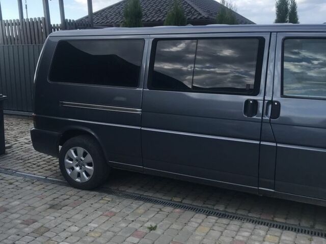 Сірий Фольксваген Transporter, об'ємом двигуна 2.5 л та пробігом 316 тис. км за 5800 $, фото 1 на Automoto.ua