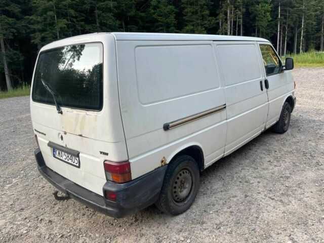 Сірий Фольксваген Transporter, об'ємом двигуна 2.5 л та пробігом 340 тис. км за 3274 $, фото 17 на Automoto.ua