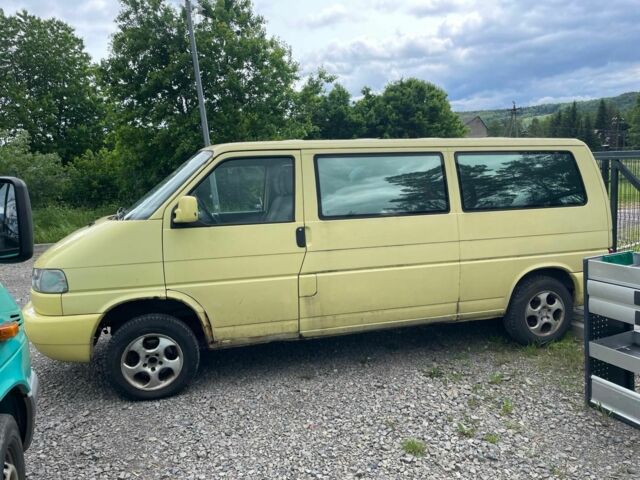 Сірий Фольксваген Transporter, об'ємом двигуна 2.5 л та пробігом 340 тис. км за 3274 $, фото 10 на Automoto.ua