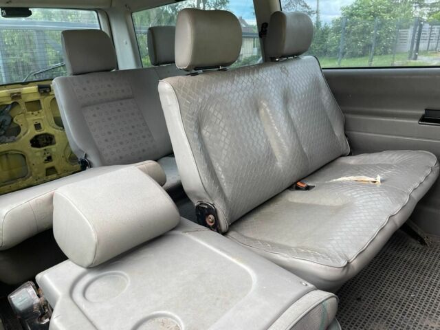 Сірий Фольксваген Transporter, об'ємом двигуна 2.5 л та пробігом 340 тис. км за 3274 $, фото 14 на Automoto.ua