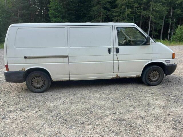 Сірий Фольксваген Transporter, об'ємом двигуна 2.5 л та пробігом 340 тис. км за 3274 $, фото 16 на Automoto.ua