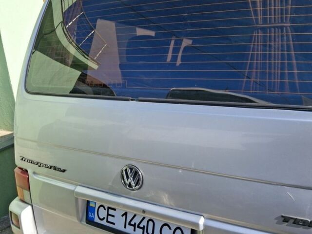 Сірий Фольксваген Transporter, об'ємом двигуна 2.5 л та пробігом 300 тис. км за 8900 $, фото 5 на Automoto.ua