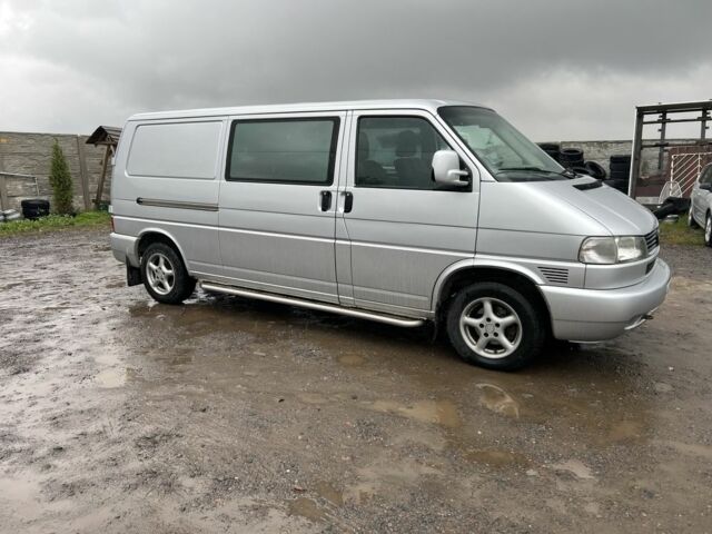 Сірий Фольксваген Transporter, об'ємом двигуна 2.5 л та пробігом 370 тис. км за 8000 $, фото 5 на Automoto.ua