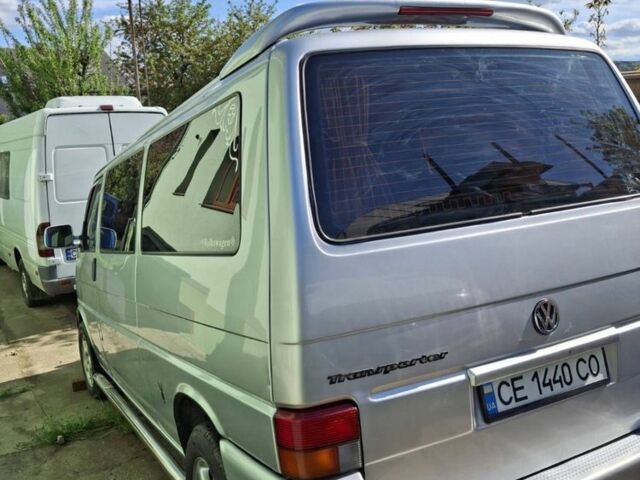 Сірий Фольксваген Transporter, об'ємом двигуна 2.5 л та пробігом 300 тис. км за 8900 $, фото 3 на Automoto.ua
