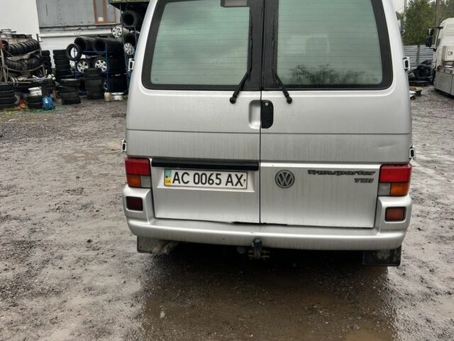 Сірий Фольксваген Transporter, об'ємом двигуна 2.5 л та пробігом 370 тис. км за 8000 $, фото 6 на Automoto.ua