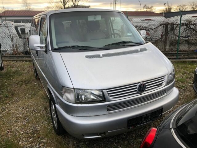 Серый Фольксваген Transporter, объемом двигателя 2.5 л и пробегом 224 тыс. км за 4400 $, фото 3 на Automoto.ua