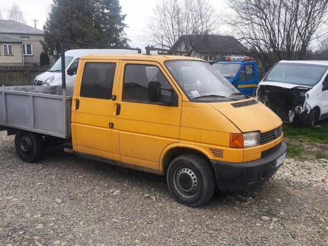 Сірий Фольксваген Transporter, об'ємом двигуна 2.5 л та пробігом 340 тис. км за 3274 $, фото 7 на Automoto.ua