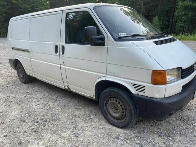 Сірий Фольксваген Transporter, об'ємом двигуна 2.5 л та пробігом 340 тис. км за 3274 $, фото 19 на Automoto.ua