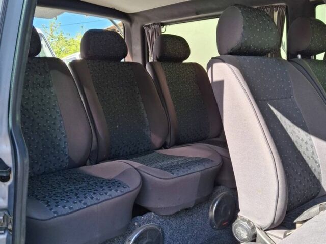 Сірий Фольксваген Transporter, об'ємом двигуна 2.5 л та пробігом 300 тис. км за 8900 $, фото 9 на Automoto.ua