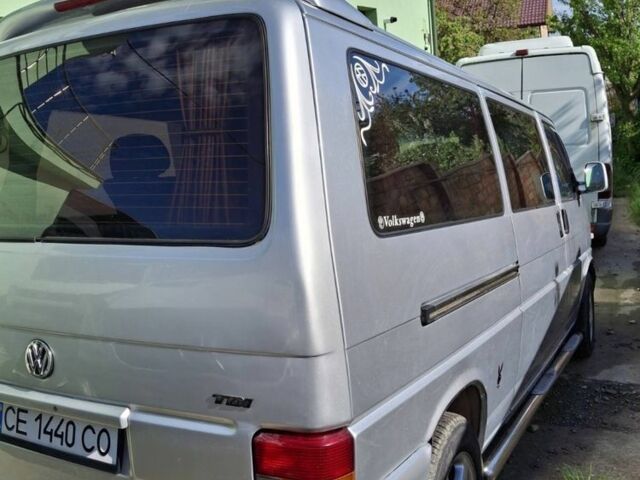 Сірий Фольксваген Transporter, об'ємом двигуна 2.5 л та пробігом 300 тис. км за 8900 $, фото 4 на Automoto.ua