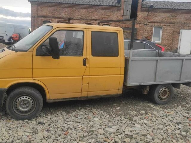 Серый Фольксваген Transporter, объемом двигателя 2.5 л и пробегом 340 тыс. км за 3100 $, фото 5 на Automoto.ua