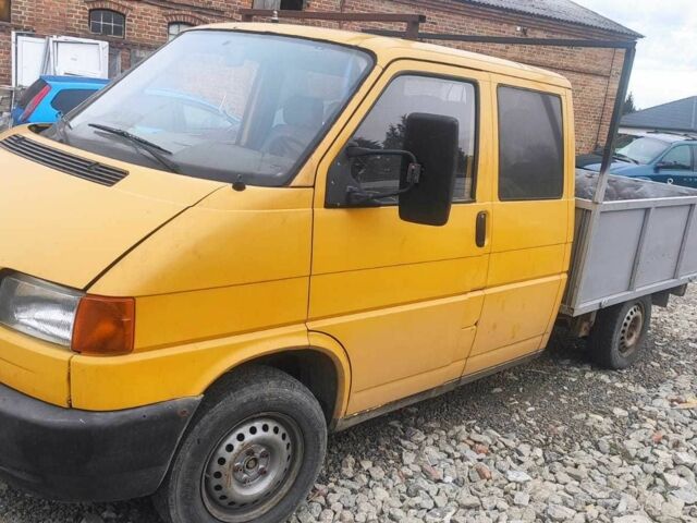 Сірий Фольксваген Transporter, об'ємом двигуна 2.5 л та пробігом 340 тис. км за 3274 $, фото 5 на Automoto.ua