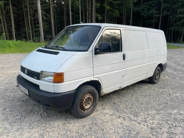 Сірий Фольксваген Transporter, об'ємом двигуна 2.5 л та пробігом 340 тис. км за 3274 $, фото 20 на Automoto.ua