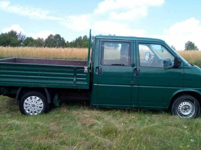 Серый Фольксваген Transporter, объемом двигателя 2.5 л и пробегом 340 тыс. км за 3100 $, фото 3 на Automoto.ua