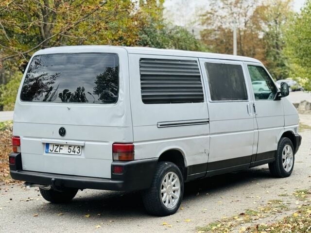Серый Фольксваген Transporter, объемом двигателя 0 л и пробегом 200 тыс. км за 2999 $, фото 7 на Automoto.ua