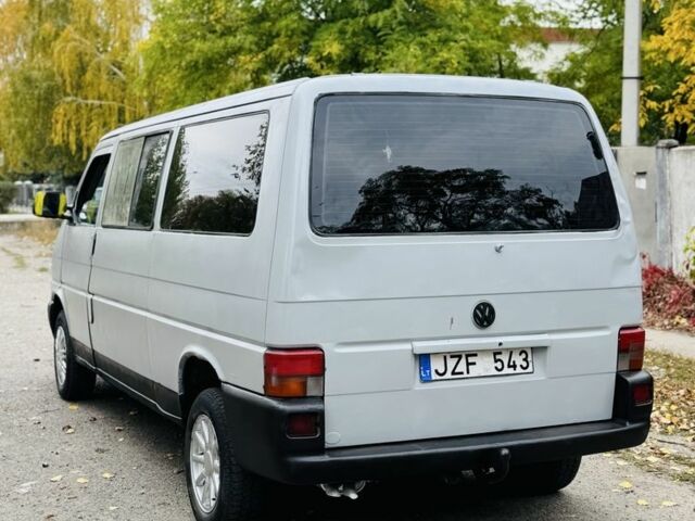 Серый Фольксваген Transporter, объемом двигателя 0 л и пробегом 200 тыс. км за 2999 $, фото 6 на Automoto.ua