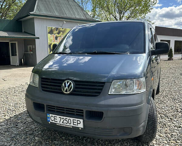 Сірий Фольксваген Transporter, об'ємом двигуна 1.9 л та пробігом 333 тис. км за 7600 $, фото 5 на Automoto.ua