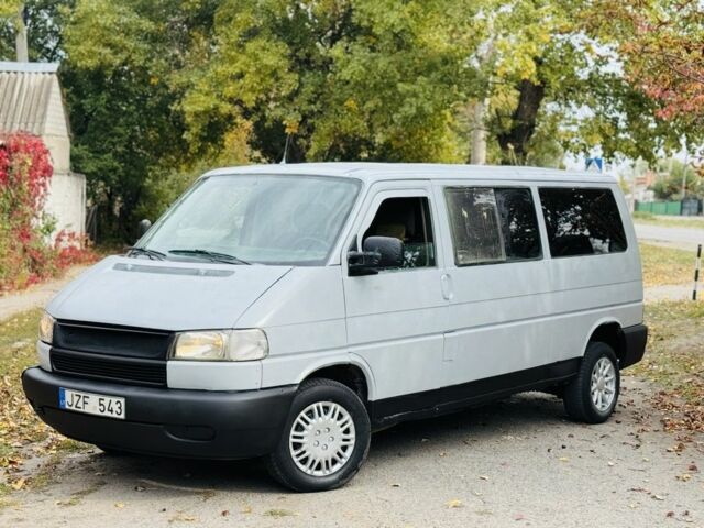 Серый Фольксваген Transporter, объемом двигателя 0 л и пробегом 200 тыс. км за 2999 $, фото 3 на Automoto.ua