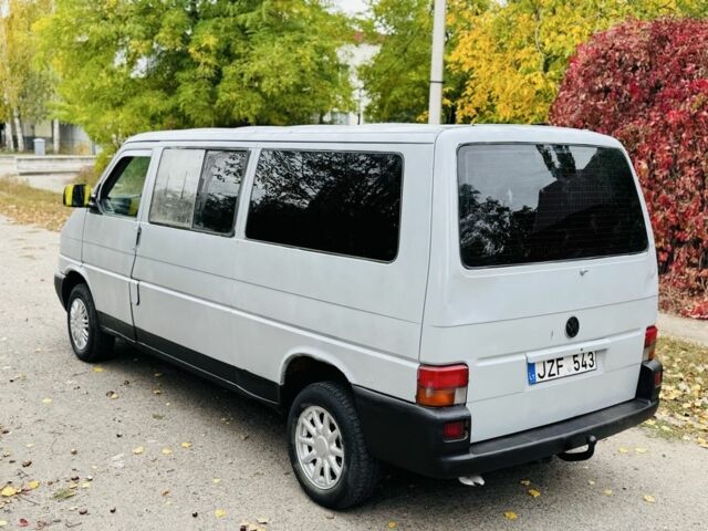 Серый Фольксваген Transporter, объемом двигателя 0 л и пробегом 200 тыс. км за 2999 $, фото 5 на Automoto.ua
