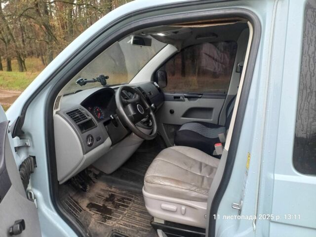 Серый Фольксваген Transporter, объемом двигателя 2.5 л и пробегом 302 тыс. км за 6800 $, фото 8 на Automoto.ua