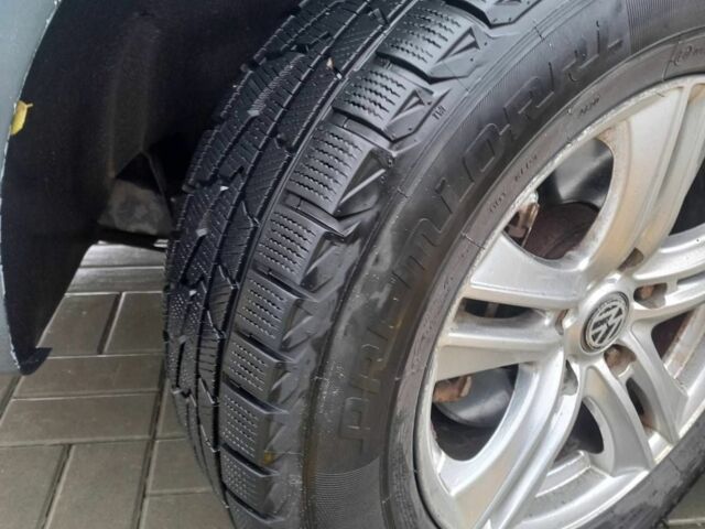 Серый Фольксваген Transporter, объемом двигателя 2.5 л и пробегом 302 тыс. км за 6800 $, фото 14 на Automoto.ua