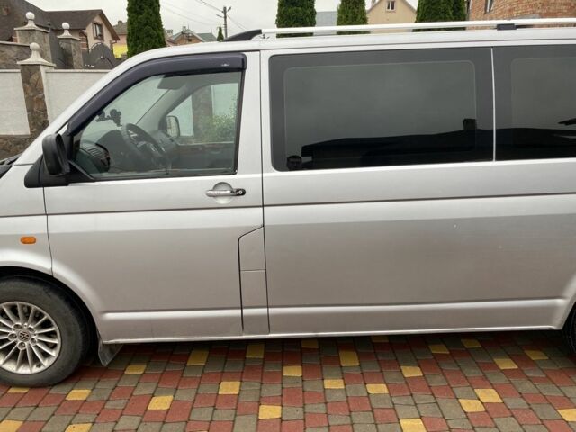 Сірий Фольксваген Transporter, об'ємом двигуна 2.5 л та пробігом 3 тис. км за 3074 $, фото 1 на Automoto.ua