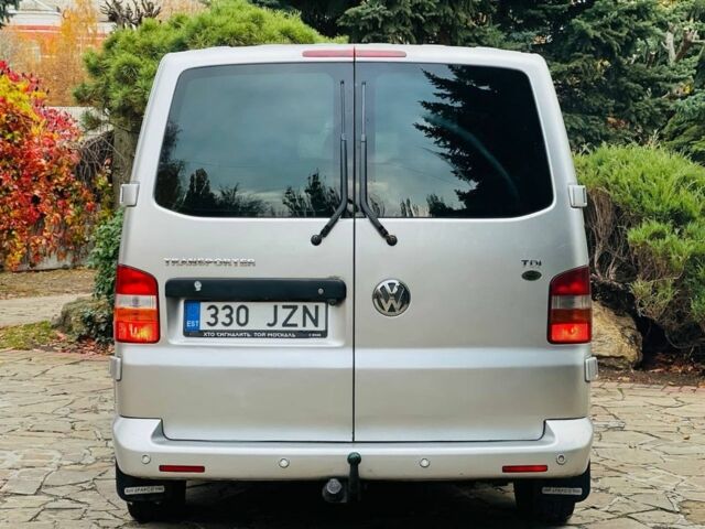 Серый Фольксваген Transporter, объемом двигателя 2.5 л и пробегом 100 тыс. км за 7182 $, фото 4 на Automoto.ua