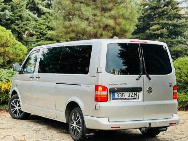 Серый Фольксваген Transporter, объемом двигателя 2.5 л и пробегом 100 тыс. км за 7182 $, фото 5 на Automoto.ua