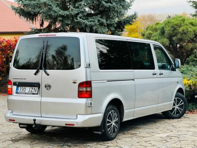 Серый Фольксваген Transporter, объемом двигателя 2.5 л и пробегом 100 тыс. км за 7182 $, фото 3 на Automoto.ua