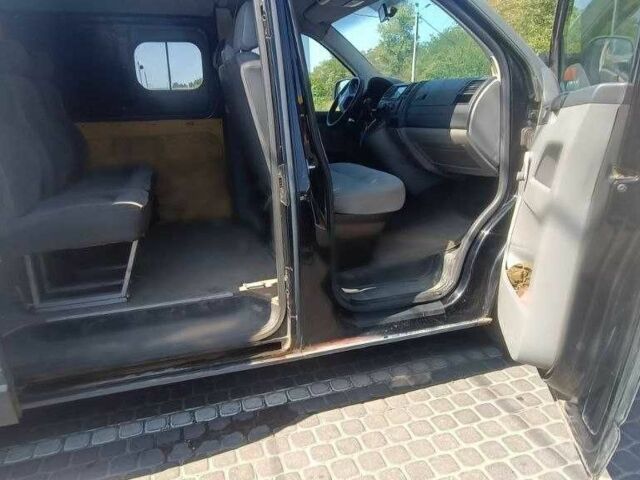 Сірий Фольксваген Transporter, об'ємом двигуна 2.5 л та пробігом 360 тис. км за 3500 $, фото 3 на Automoto.ua