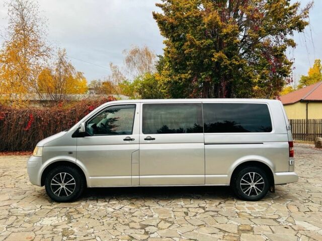 Серый Фольксваген Transporter, объемом двигателя 2.5 л и пробегом 100 тыс. км за 7182 $, фото 7 на Automoto.ua
