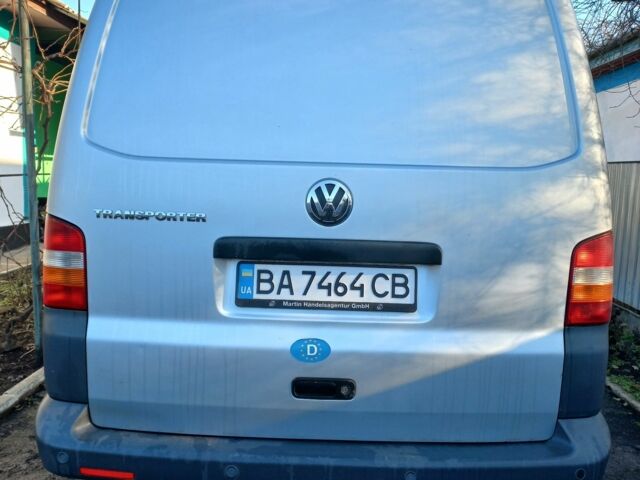 Серый Фольксваген Transporter, объемом двигателя 0 л и пробегом 200 тыс. км за 8519 $, фото 9 на Automoto.ua