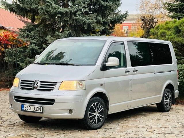 Серый Фольксваген Transporter, объемом двигателя 2.5 л и пробегом 100 тыс. км за 7182 $, фото 2 на Automoto.ua