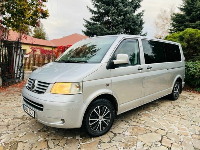 Серый Фольксваген Transporter, объемом двигателя 2.5 л и пробегом 100 тыс. км за 7182 $, фото 9 на Automoto.ua