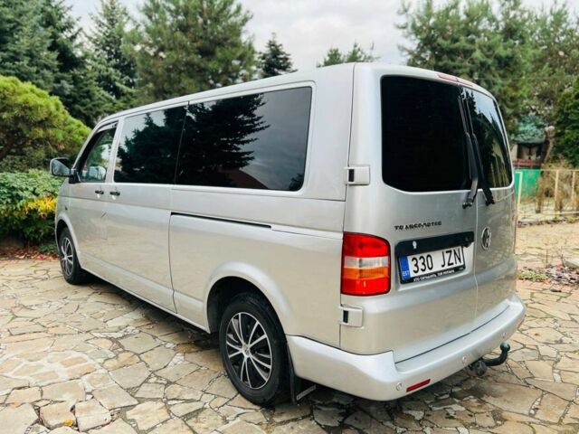 Серый Фольксваген Transporter, объемом двигателя 2.5 л и пробегом 100 тыс. км за 7182 $, фото 11 на Automoto.ua