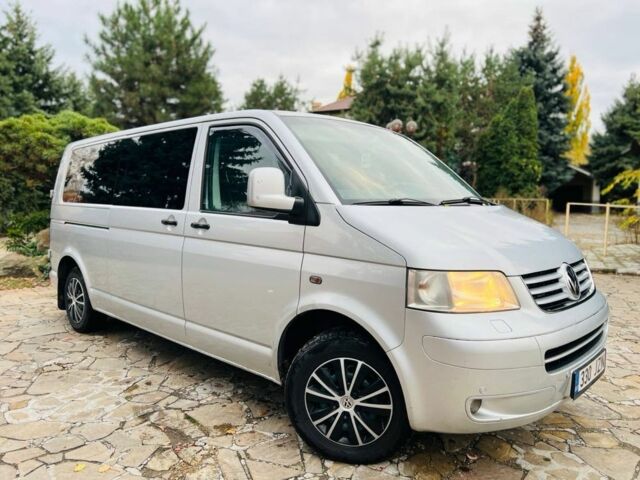 Серый Фольксваген Transporter, объемом двигателя 2.5 л и пробегом 100 тыс. км за 7182 $, фото 8 на Automoto.ua