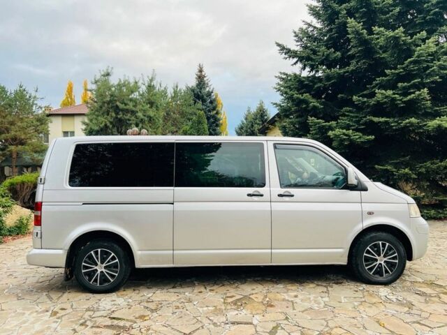 Серый Фольксваген Transporter, объемом двигателя 2.5 л и пробегом 100 тыс. км за 7182 $, фото 6 на Automoto.ua