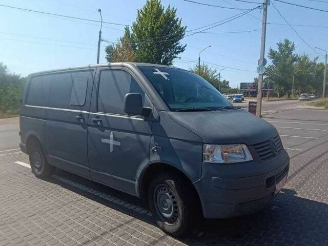 Сірий Фольксваген Transporter, об'ємом двигуна 2.5 л та пробігом 360 тис. км за 3500 $, фото 6 на Automoto.ua