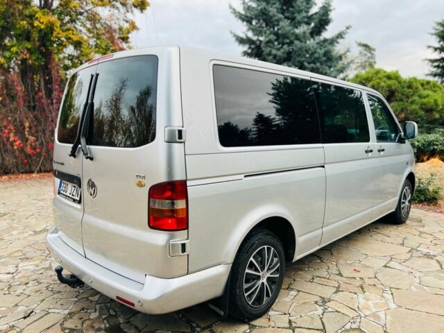 Серый Фольксваген Transporter, объемом двигателя 2.5 л и пробегом 100 тыс. км за 7182 $, фото 10 на Automoto.ua