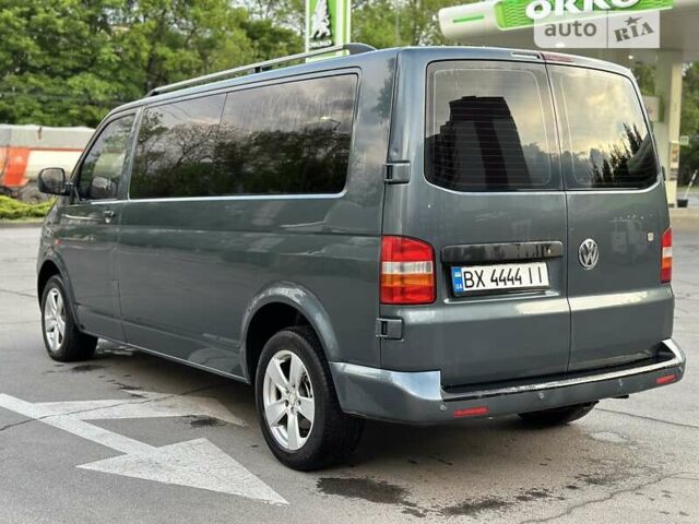 Сірий Фольксваген Transporter, об'ємом двигуна 2.46 л та пробігом 241 тис. км за 8500 $, фото 14 на Automoto.ua