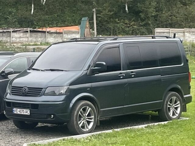 Сірий Фольксваген Transporter, об'ємом двигуна 2.5 л та пробігом 530 тис. км за 8900 $, фото 5 на Automoto.ua